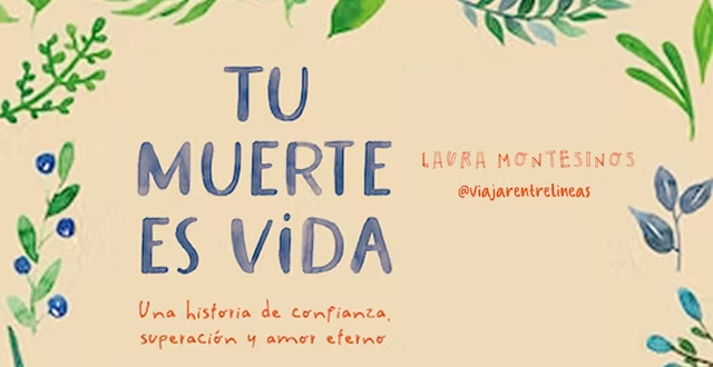 Laura Montesinos presenta 'Tu muerte es vida'